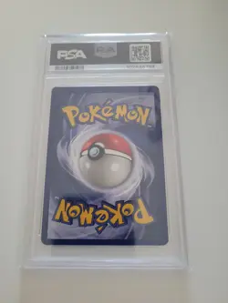 1999 Pokemon Base Set Machamp Holo 1st Edition Shadowless 8/102 PSA 8 - Image 2