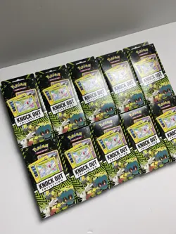 LOT OF 10: Pokemon TCG Knock Out Collection - New Sealed Box FREE SHIPPING - Image 2