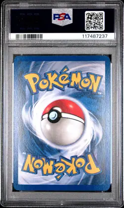 2000 POKEMON ROCKET 1ST ED #5 DARK DRAGONITE-HOLO PSA 8 - Image 2