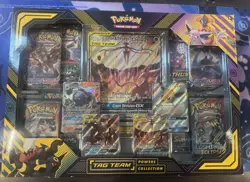 Pokemon Tag Team Powers Collection Box Espeon & Deoxys - Very Good Condition - Image 3