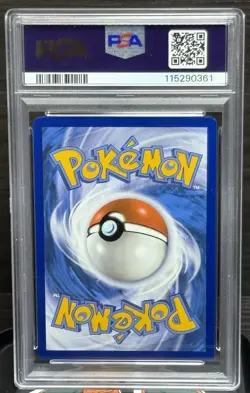 2023 Pokemon Crown Zenith Dunsparce Full Art #GG23 Holo Rare PSA 9 Mint - Image 4