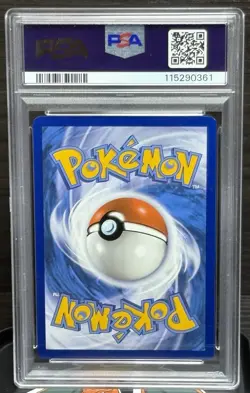 2023 Pokemon Crown Zenith Dunsparce Full Art #GG23 Holo Rare PSA 9 Mint - Image 5