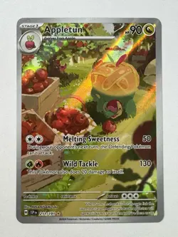 Pokemon TCG - Appletun - Surging Sparks 211/191 Illustration Rare Full Art Holo - Image 1