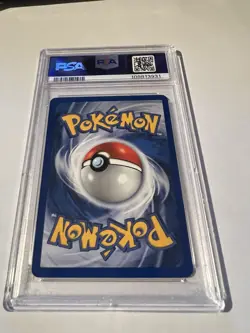 2000 Pokemon Gym Challenege Giovanni's Nidoqueen #23 PSA 7 - Image 2