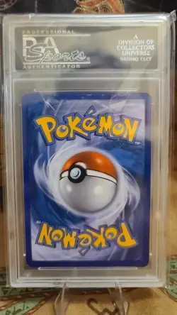 Pokemon 2013 Legendary Treasures Radiant Collection Mew EX PSA 9 - Image 2