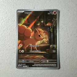 Vulpix 138/132 IR Mega Evolutions 2025 Pokemon TCG English - Image 1