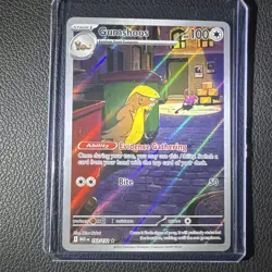 Pokemon Mega Evolution Gumshoos 153/132 Full Art - Image 1