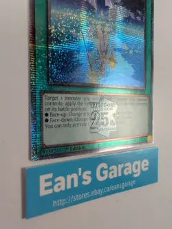 YuGiOh Sol and Luna 1st Ed RA02-EN068 Quarter Century Secret rare - MN - Image 2