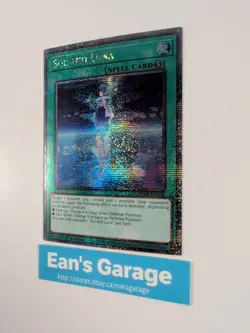 YuGiOh Sol and Luna 1st Ed RA02-EN068 Quarter Century Secret rare - MN - Image 4
