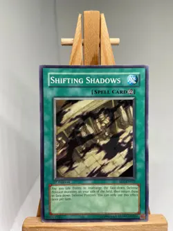 Shifting Shadows - 1st Edition SD7-EN025 - LP - YuGiOh - Image 1