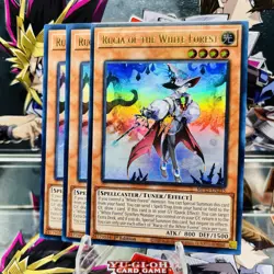 3x Yugioh Playset Rucia of the White Forest MP25-EN215 Ultra Rare 1st Near Mint - Image 1