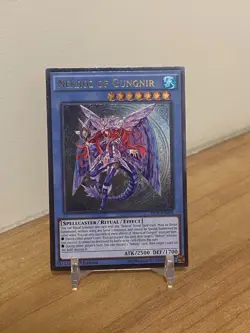 Yugioh - Nekroz of Gungnir Ultimate Rare - SECE-EN044 - Image 1
