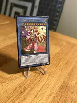 Yugioh Nekroz Of Sophia Ultimate Rare First Edition CROS-EN048 NM - Image 2