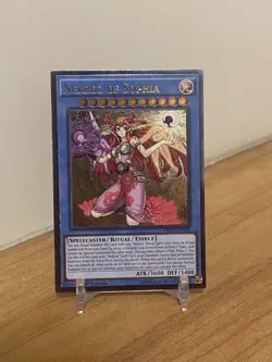 Yugioh - Nekroz of Sophia Ultimate Rare - CROS-EN038 - Image 1