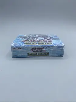 YuGiOh! Justice Hunters Booster Box Konami 1st Edition English Edition - Image 3