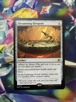 Thrumming Hivepool 0247 Edge of Eternities Rare NM Magic The Gathering Card - Image 1