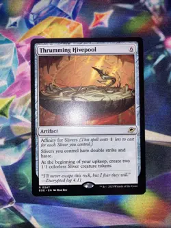 Thrumming Hivepool 0247 Edge of Eternities Rare NM Magic The Gathering Card - Image 2