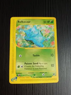 Bulbasaur Expedition 94/165 Pokemon Card - Image 1
