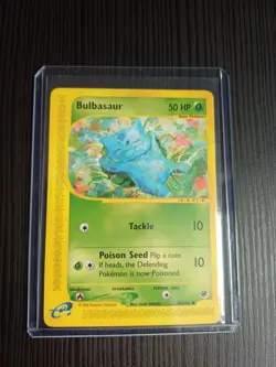 Bulbasaur Expedition 94/165 Pokemon Card - Image 3