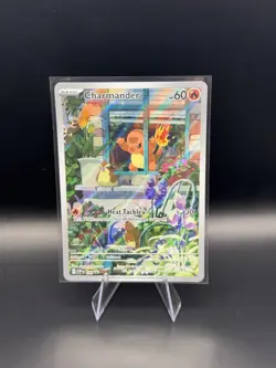 Pokemon TCG Obsidian Flames Charmander SVP044 ETB Promo Card Mint - Image 1