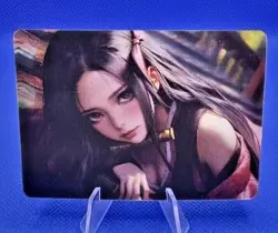 Nezuko Kamado - Demon Slayer | 3D Motiv Card Premium Waifu Goddess Story Karte - Image 1
