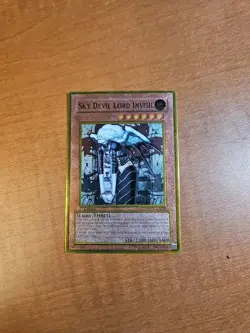 Sky Devil Invisil 1996 Yu Gi Oh Trading Card 74841885 - Image 1
