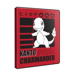 Ultra Pro Card Protection 4-Pocket Portfolio - Charmander New - Image 1