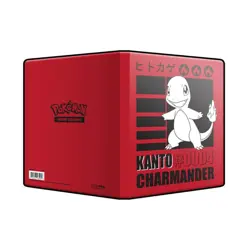 Ultra Pro Card Protection 4-Pocket Portfolio - Charmander New - Image 2
