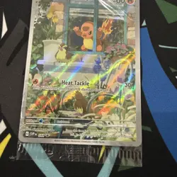 Pokemon Trading Card Game Charmander Black Star Promo SVP 044 - Image 3