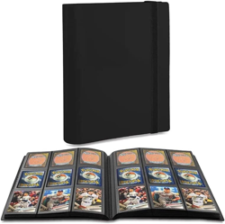 Trading Card Binder Holder, 9-Pocket Sports Card Collector Binder Album for TCG, - Image 1