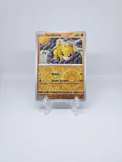 097/167 SANDSHREW | COMMON REVERSE HOLO | TWILIGHT MASQUERADE POKEMON CARD - Image 1