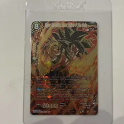 Hyper Evolution Super Saiyan 4 Son Goku BT3-123 SCR - Dragon Ball Super Card - Image 1