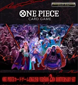 ONE PIECE Card Game English 2nd Anniversary Set 2025 Japanese ver. New BANDAI - Image 2