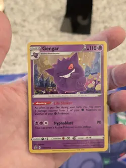Gengar #SWSH052 SWSH: Sword & Shield Promo Cards Pokemon Holo Card - Image 1