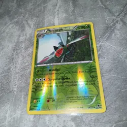 Yanmega Reverse Holo 4/119 XY Phantom Forces Pokemon Card - Image 1