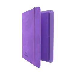 GameGenic Card Storage Prime 8 Pocket - Purple New - Image 1