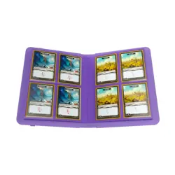 GameGenic Card Storage Prime 8 Pocket - Purple New - Image 2