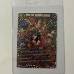 SS4: The Vermilion Saiyans BT15-152 SCR- Dragon Ball Super Card Game - Image 1