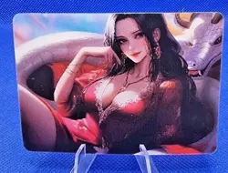 Boa Hancock - One Piece | 3D Motiv Card Premium Waifu Goddess Story Karte - Image 1