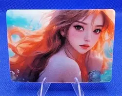 Nami - One Piece | 3D Motiv Card Premium Waifu Goddess Story Karte - Image 1