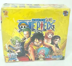 One Piece Trading Card 36 Packs Deluxe Booster Box Anime TCG NEW 180 Cards - Image 1