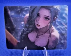 Jinx - League of Legends LoL | 3D Motiv Card Premium Waifu Goddess Story Karte - Image 1