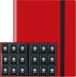 Trading Card Binder 9 Pocket, 360 Pockets Collectible Trading Card Album, Sports - Image 1