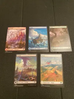 1x Full Art Land Set - Modern Horizons 3 MH3 - MtG - NM - Image 1