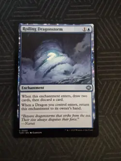 mtg roiling dragonstorm tarkir: dragon storm - Image 1