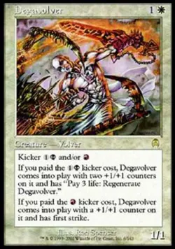 Degavolver - Medium Play MTG Apocalypse - Image 1