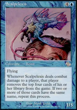 Scalpelexis - Medium Play MTG Judgment - Image 1
