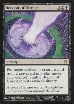 Beacon of Unrest - Medium Play MTG Fifth Dawn - Image 1
