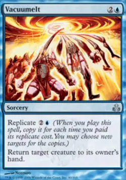 Vacuumelt - Medium Play MTG Guildpact - Image 1