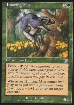 Hunting Moa - Medium Play MTG Time Spiral Time Shifted - Image 1